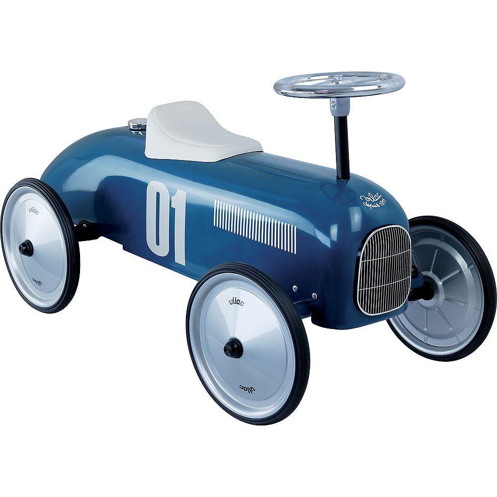 E-shop Vilac Kovové odrážadlo modré