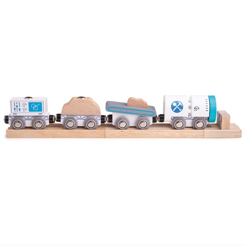 E-shop Bigjigs Rail Drevený banský vlak