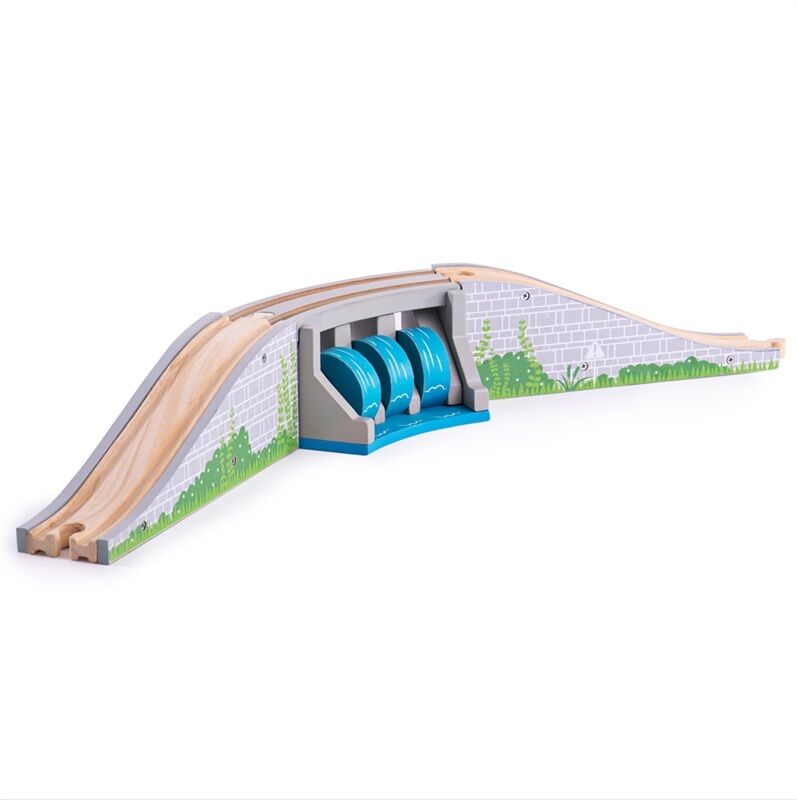 E-shop Bigjigs Rail Most s vodopádom