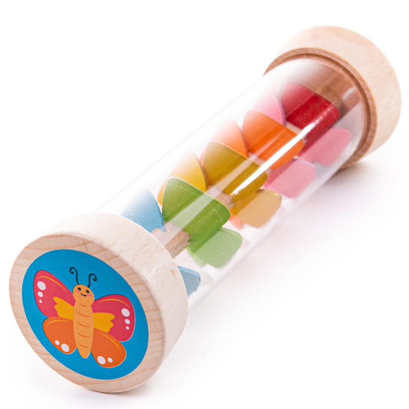 E-shop Bigjigs Toys Dažďová palica Záhrada