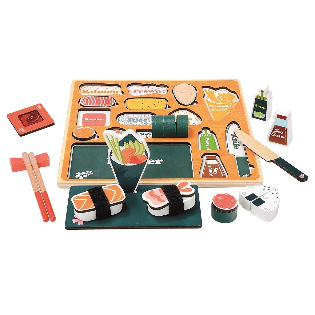 E-shop Bino 3D Puzzle Sushi bar
