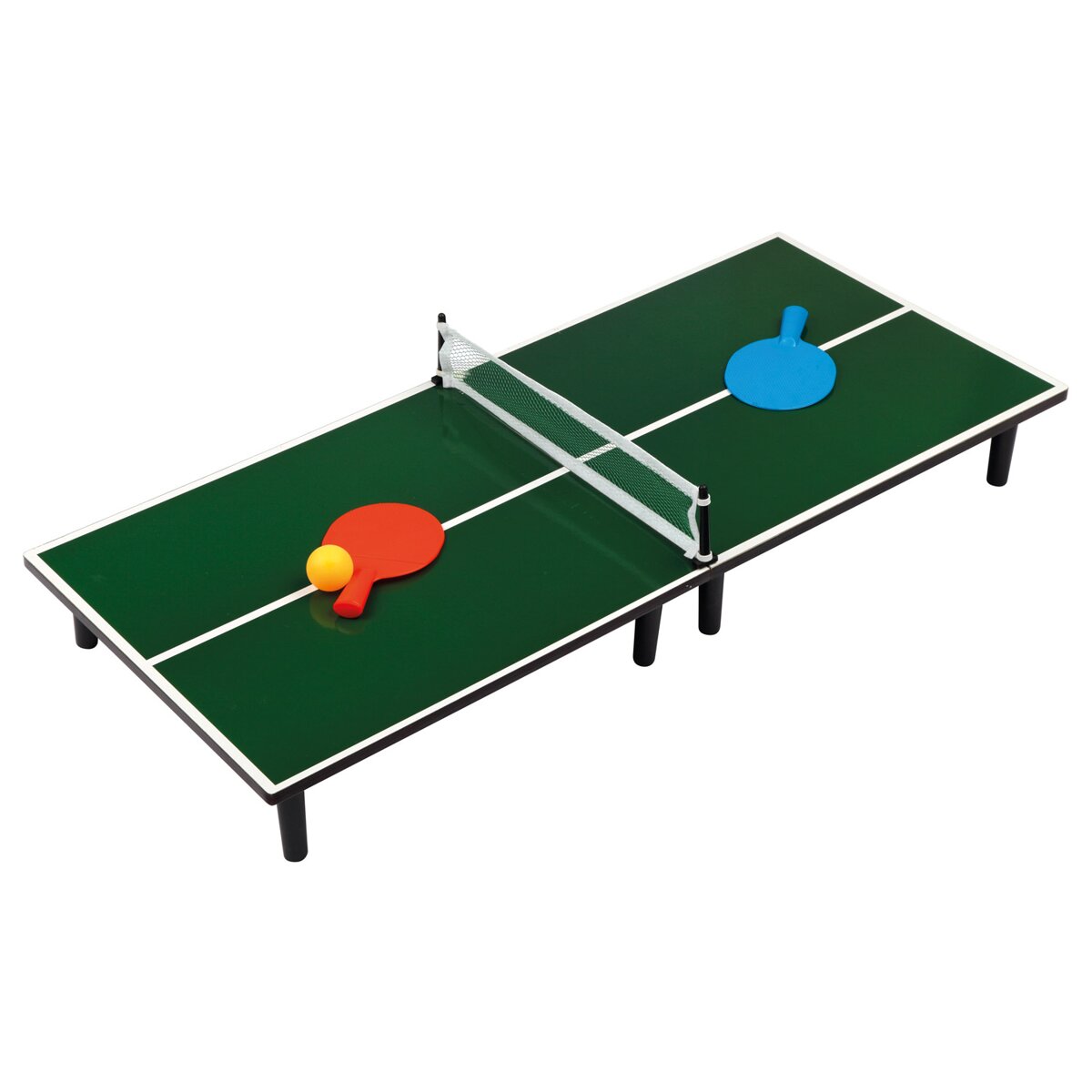 E-shop Bino Stolný tenis, zelený