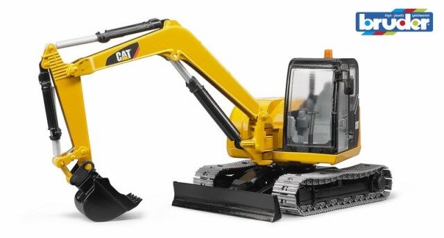 E-shop Bruder 2456 Minibager CAT