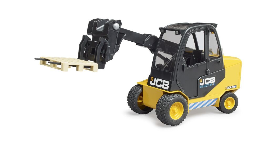 E-shop Bruder 2512 Vysokozdvižný vozík JCB Teletruk