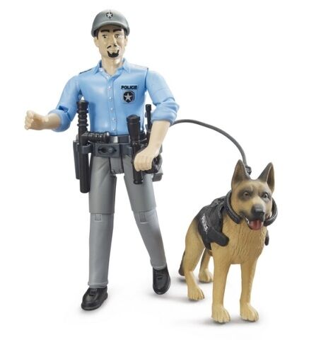 E-shop Bruder 62150 BWORLD Policajt so psom