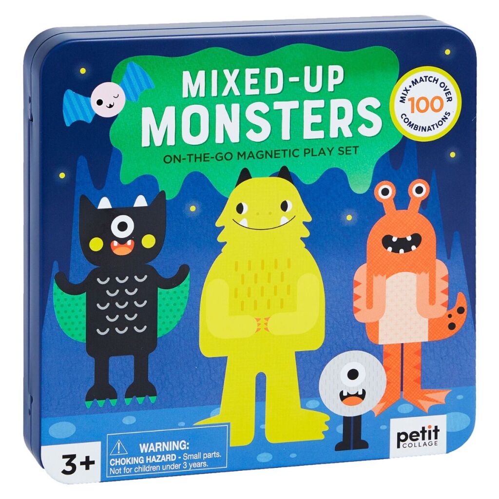 E-shop Petitcollage Magnetická scéna Príšery