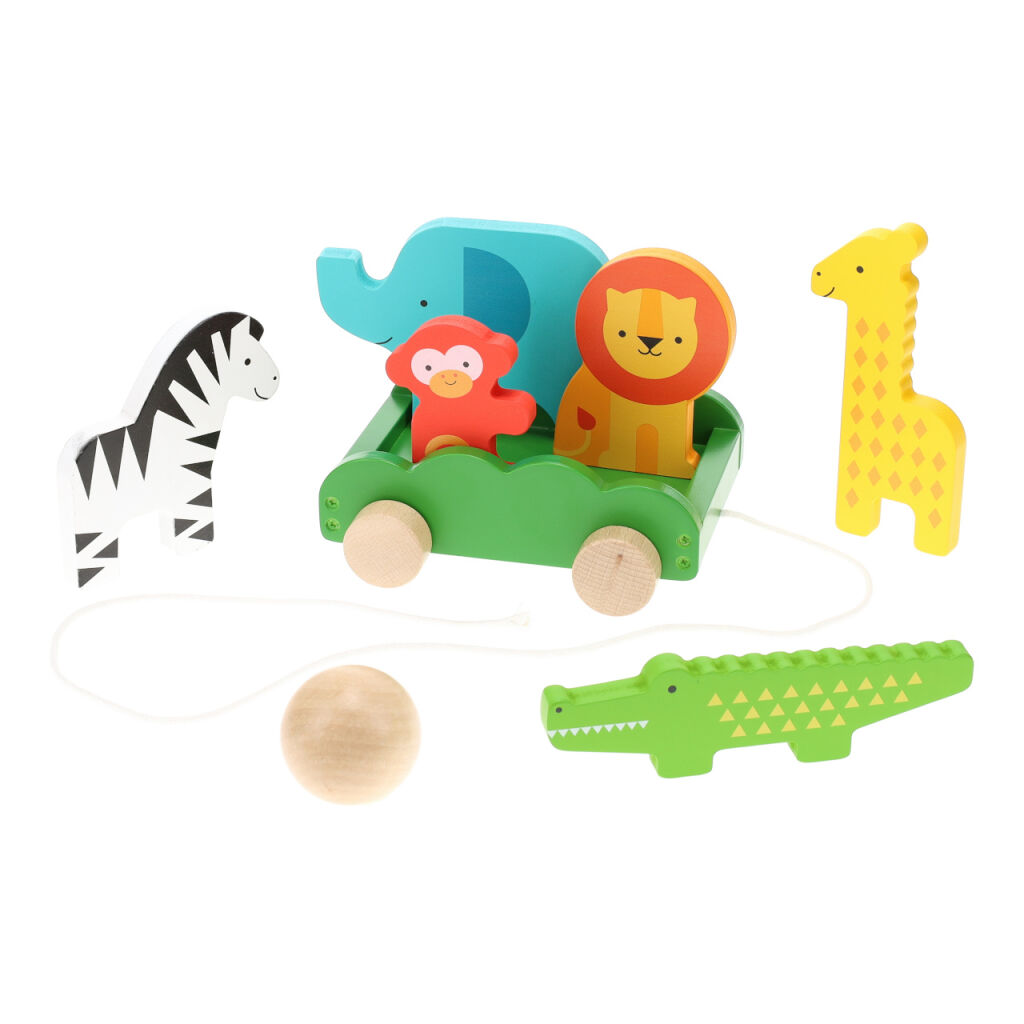 E-shop Petitcollage Bowling so zvieratkami vo vozíku