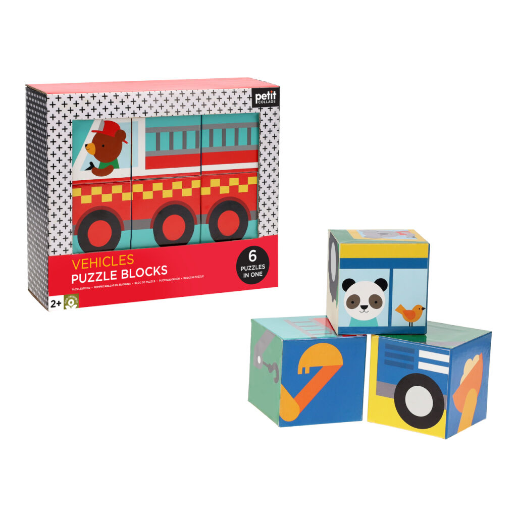 E-shop Petitcollage Kocky Vozidlá so zvieratkami