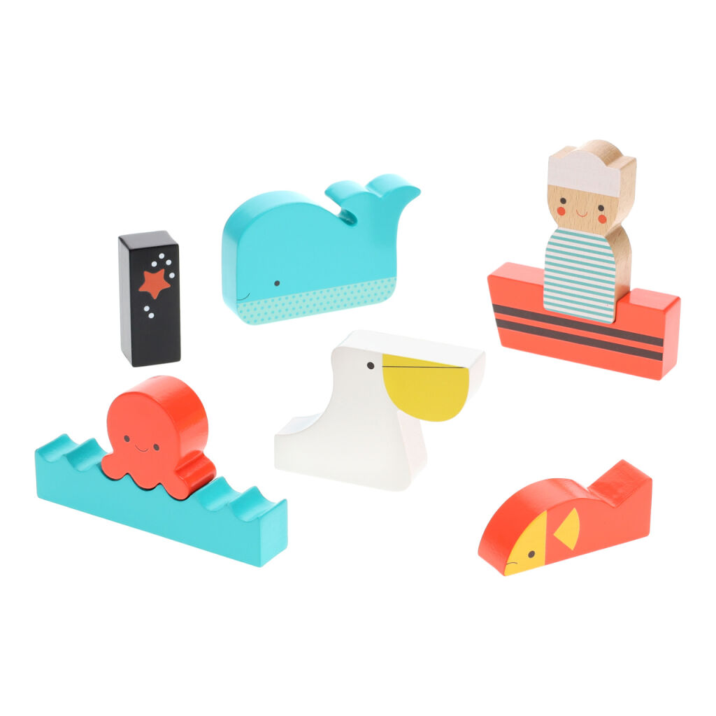 E-shop Petitcollage Skladačka Na mori