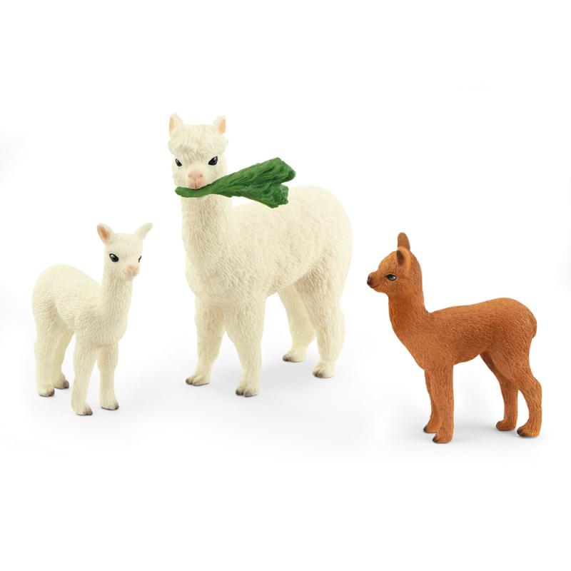 Schleich Rodina lám Alpaka