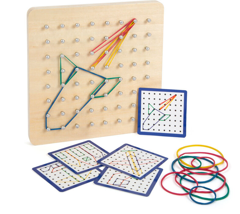 E-shop Drevená doska Geoboard