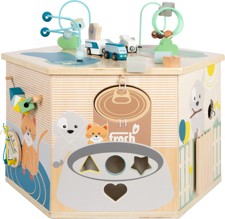 E-shop Motorická interaktívna kocka pre deti Pets XXL