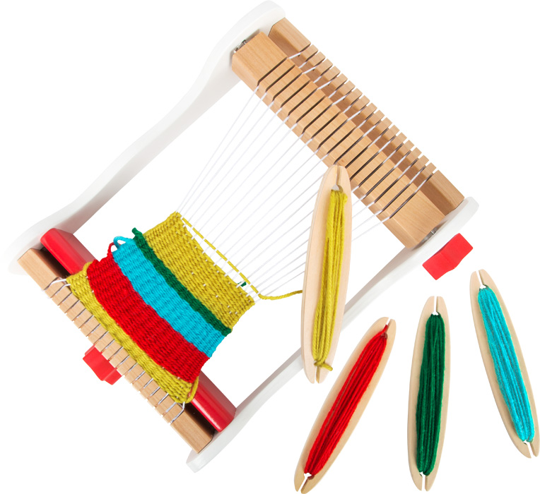 Tkáčsky rám pre deti Elsa