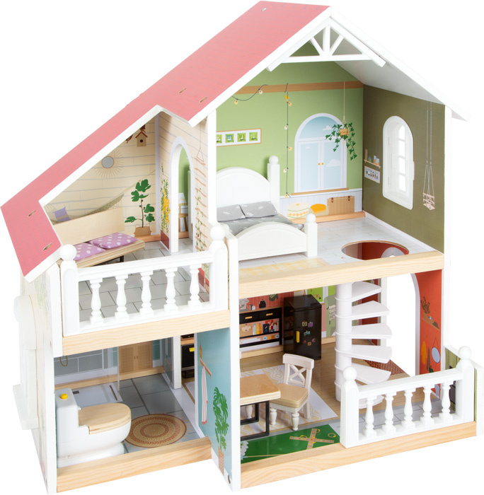 E-shop Domček pre bábiky Mestská vila Compact