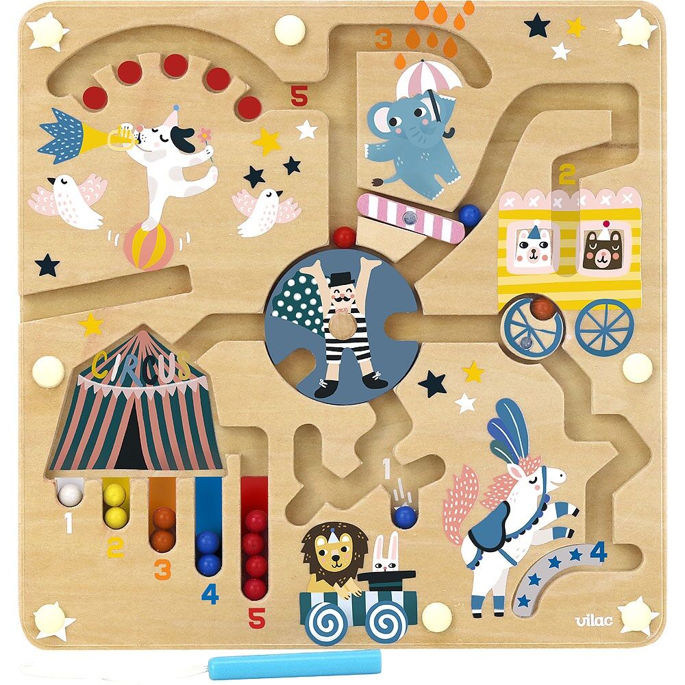 E-shop Vilac Magnetický labyrint Cirkus