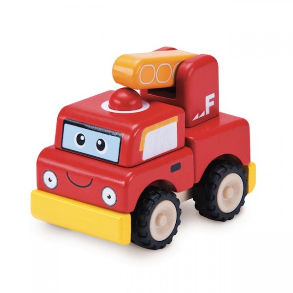 E-shop Wonderworld Postav si mini hasičské auto