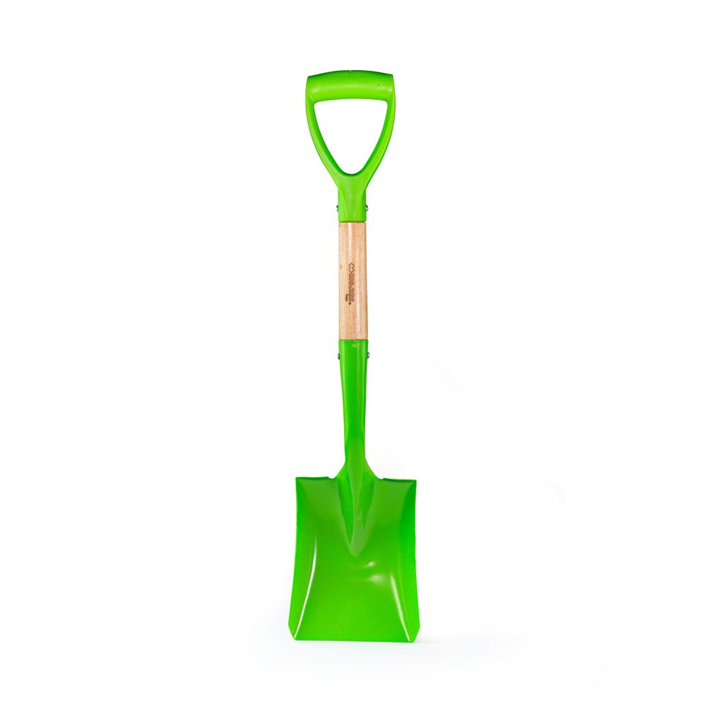 E-shop Bigjigs Toys Lopata s krátkou násadou