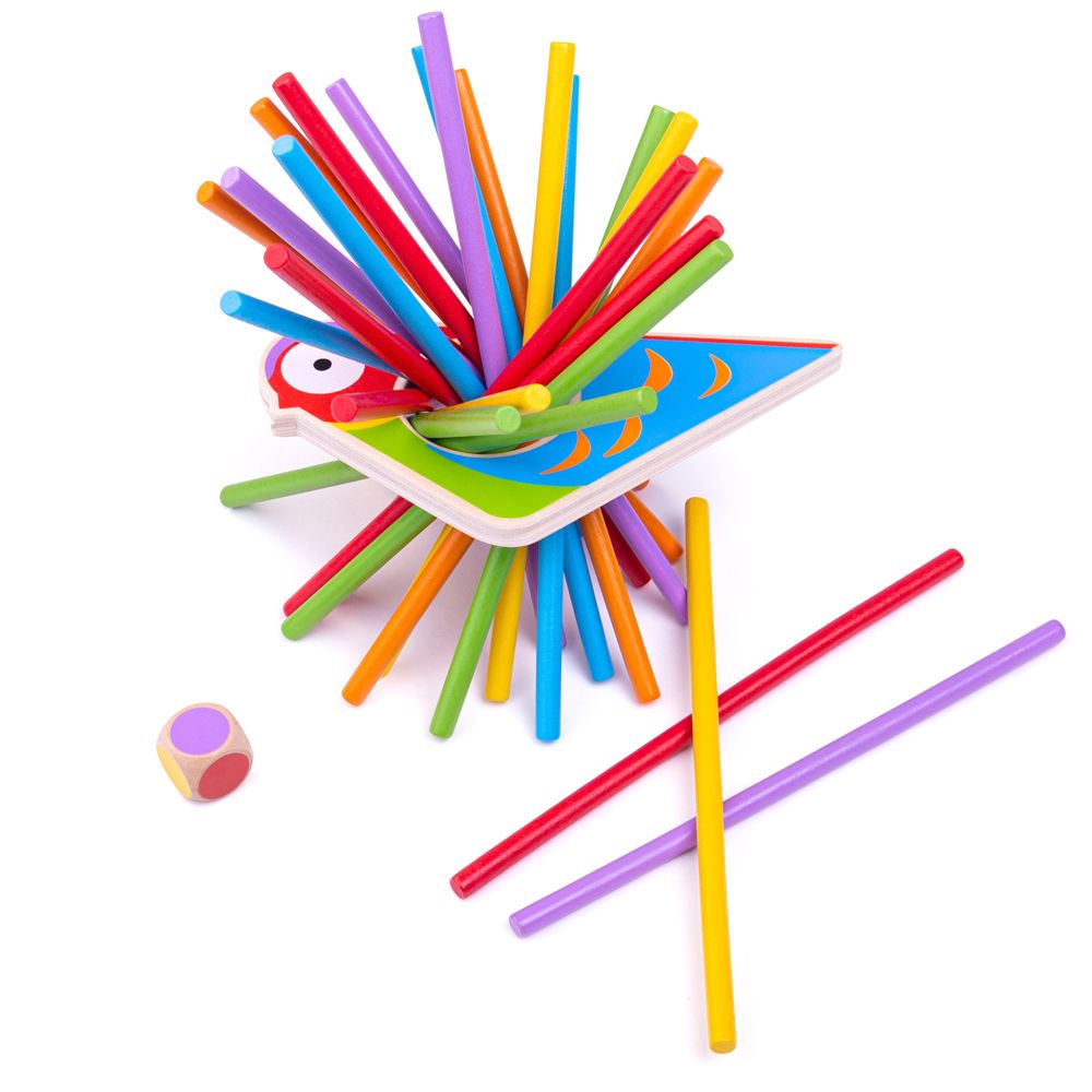 E-shop Bigjigs Toys Mikádo Vyzob tyčinky