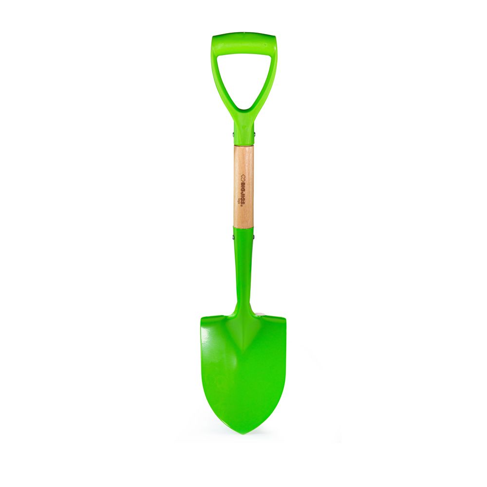 E-shop Bigjigs Toys Rýľ s krátkou násadou