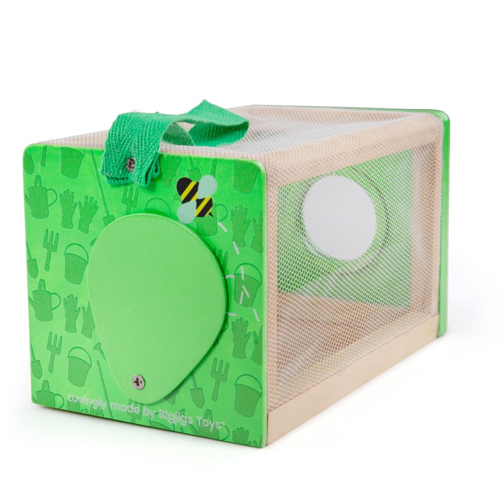 E-shop Bigjigs Toys Sieťovaný box na hmyz