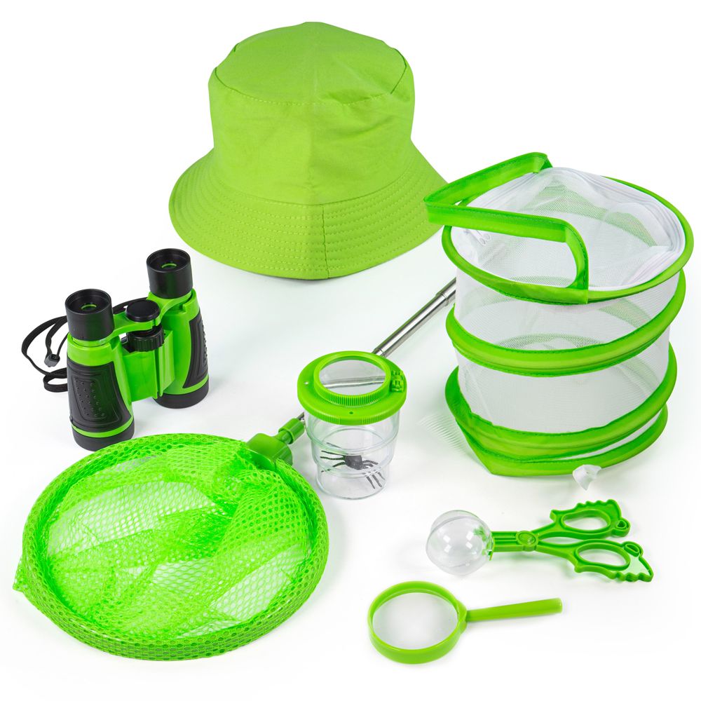 E-shop Bigjigs Toys Súprava na chytanie hmyzu