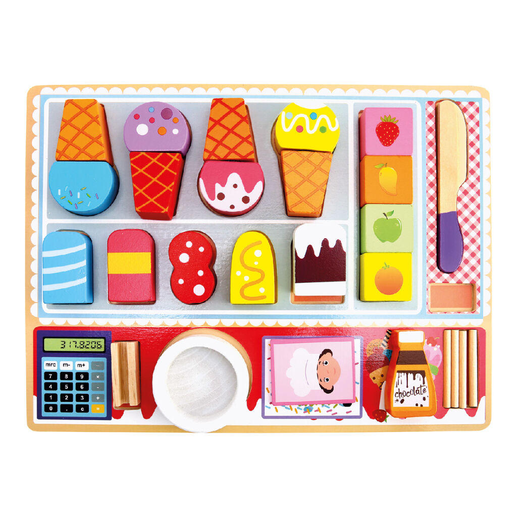 E-shop Bino 3D puzzle Zmrzlinárstvo