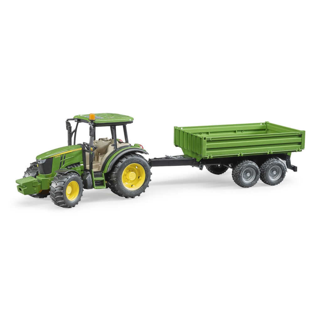 E-shop Bruder 2108 Traktor John Deere s prívesom