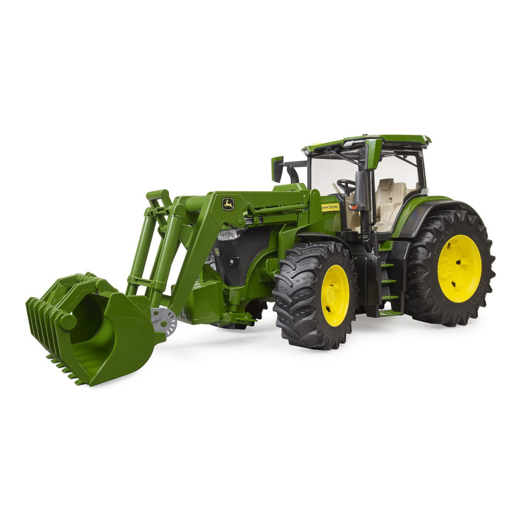 E-shop Bruder 3151 Traktor John Deere 7R 350 s čelným nakladačom