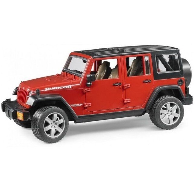 E-shop Bruder 2525 Jeep Wrangler
