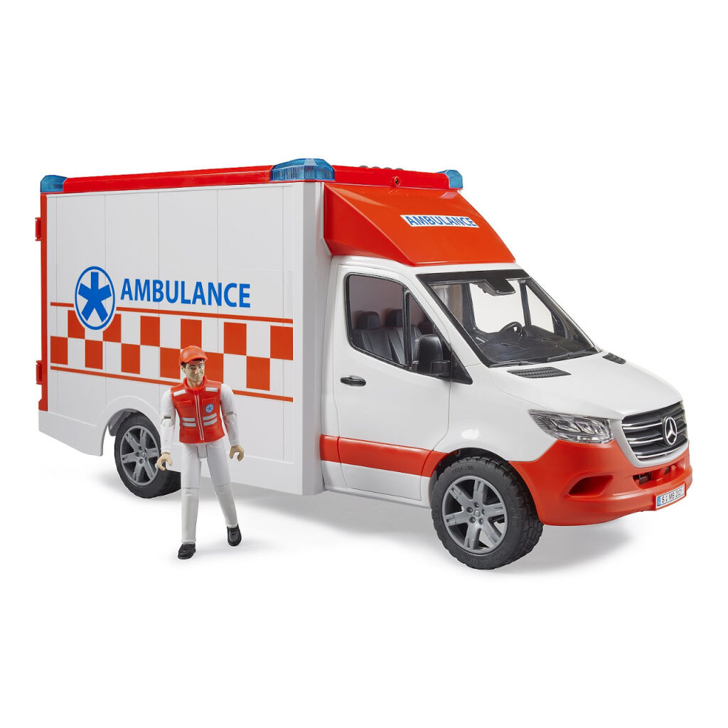 E-shop Bruder 2676 Sanitka MB Sprinter s medikom