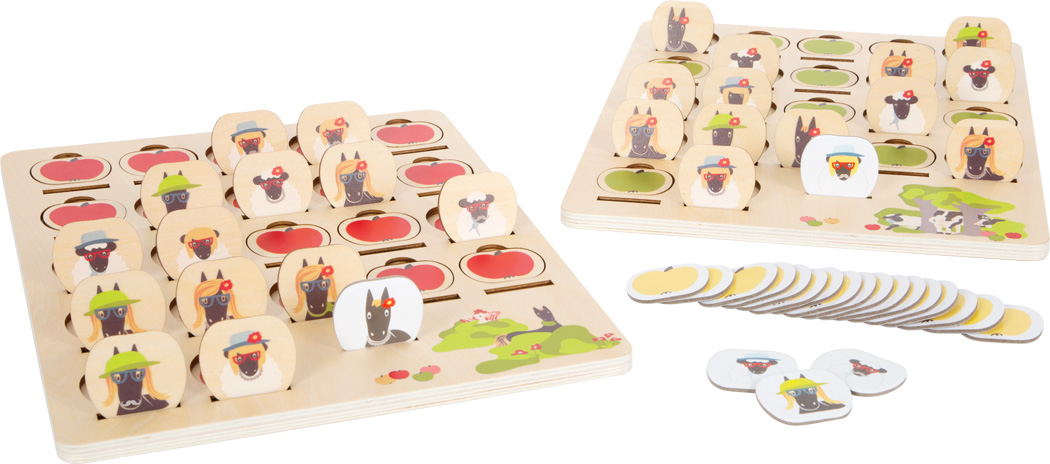 E-shop Hra Hádaj kto som? 4 Friends Small Foot