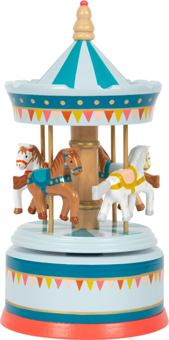 E-shop Hracia skrinka Kolotoč s koníkmi Cirkus