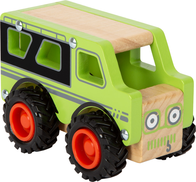 E-shop Small Foot Drevené terénne autíčko