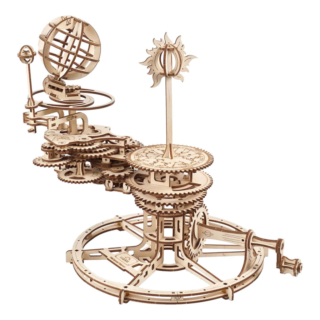 Ugears 3D mechanické puzzle - Tellurium 249 ks