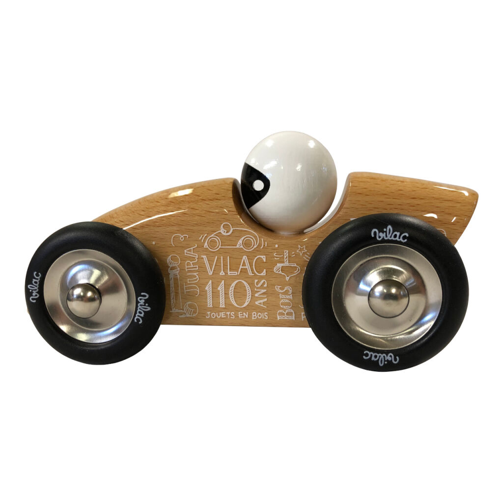 E-shop Vilac Drevené závodné auto Compétition GM výročné