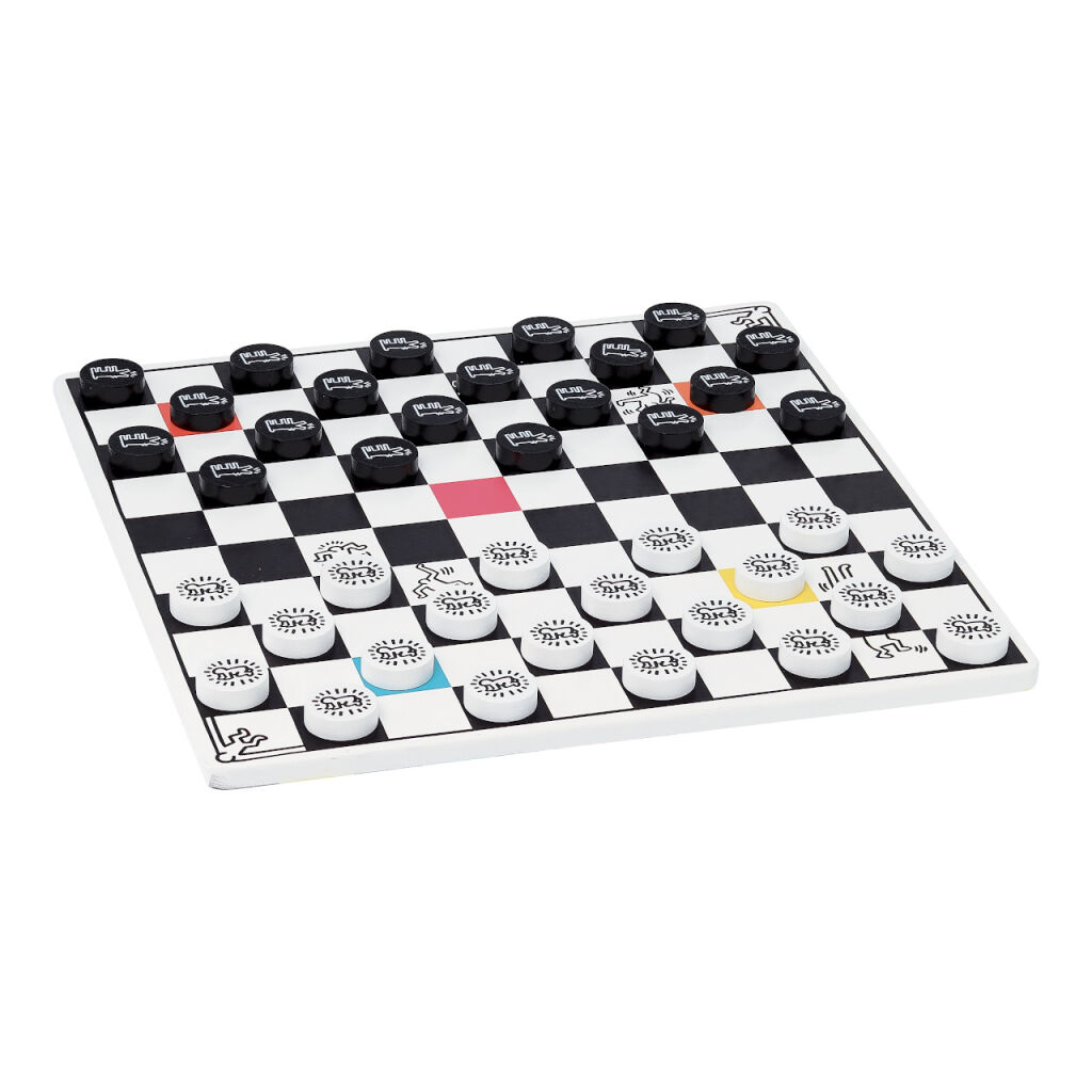 E-shop Vilac Dáma a backgammon Keith Haring