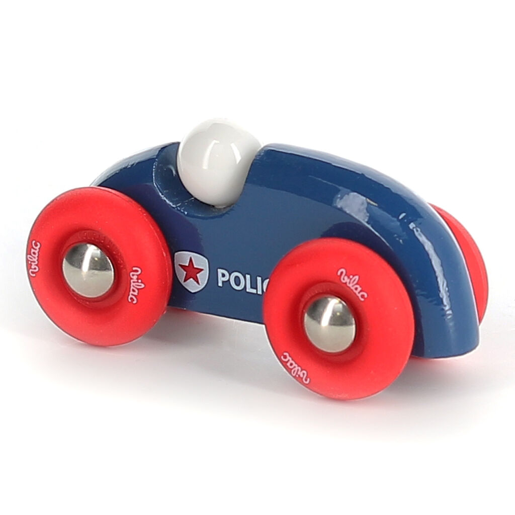 E-shop Vilac Drevené policajné auto Mini Rallye