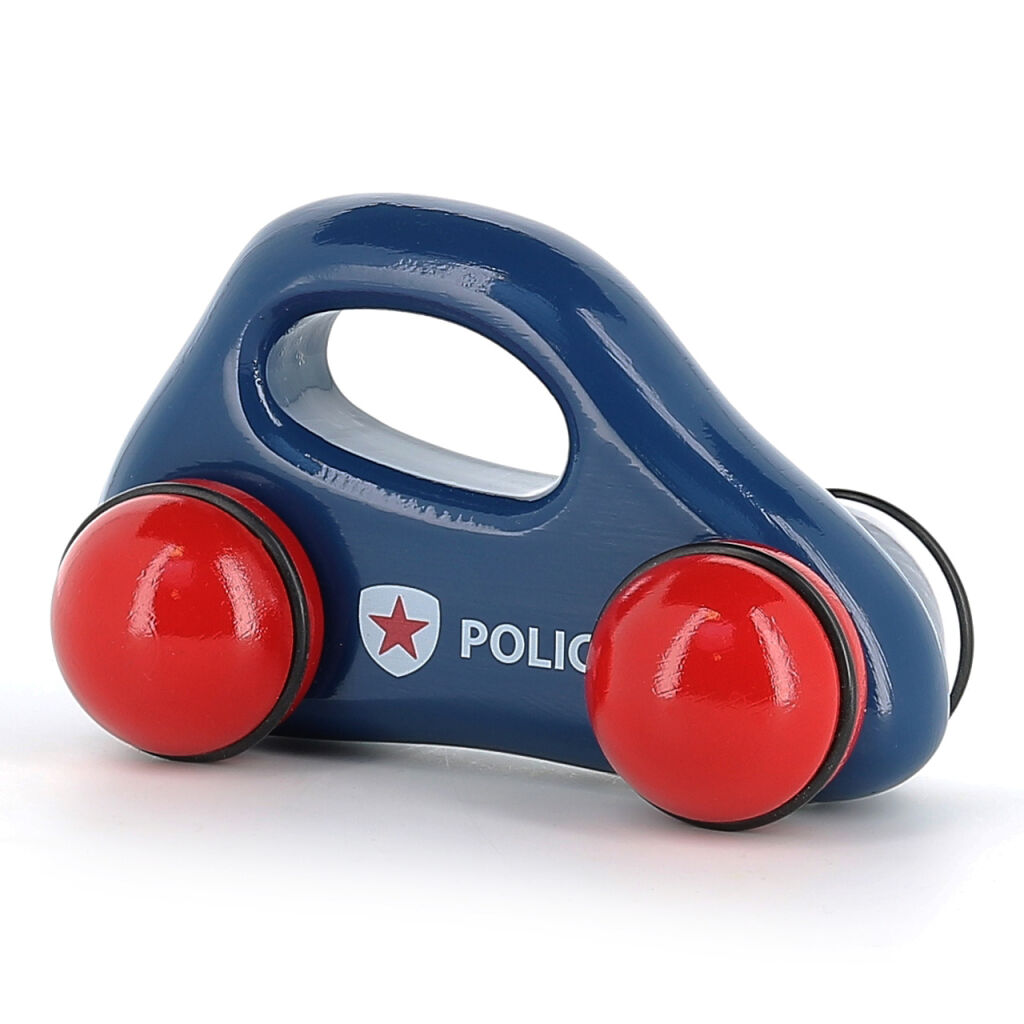 E-shop Vilac Policajné autíčko pre batoľatá