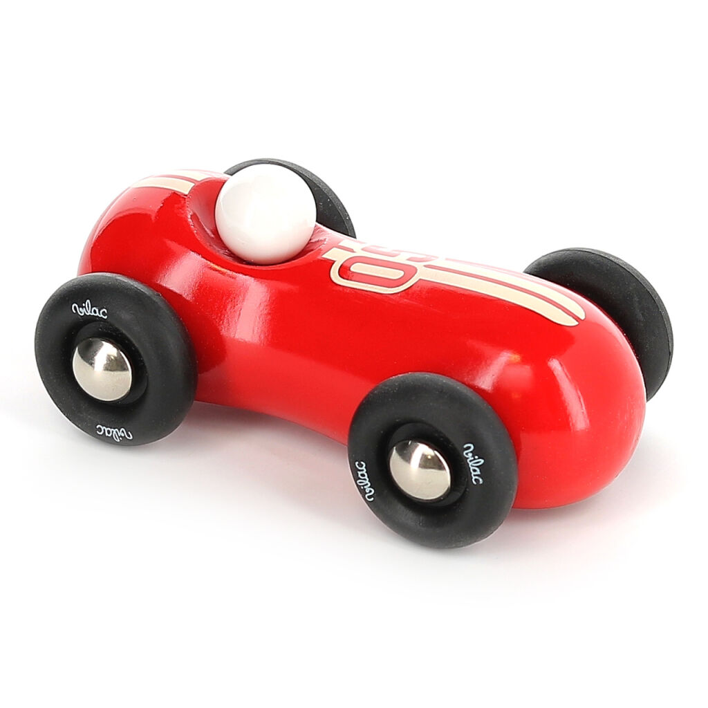 E-shop Vilac Pretekárske auto Streamline PM červené