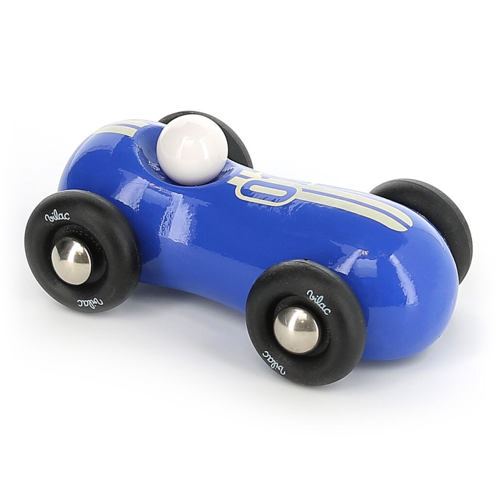 E-shop Vilac Pretekárske auto Streamline PM modré