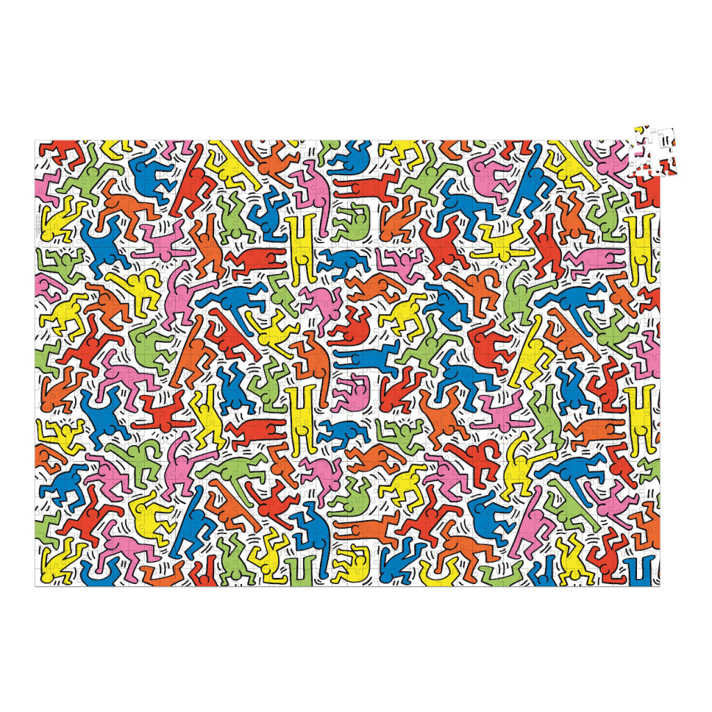 E-shop Vilac Puzzle Keith Haring 1000 dielikov
