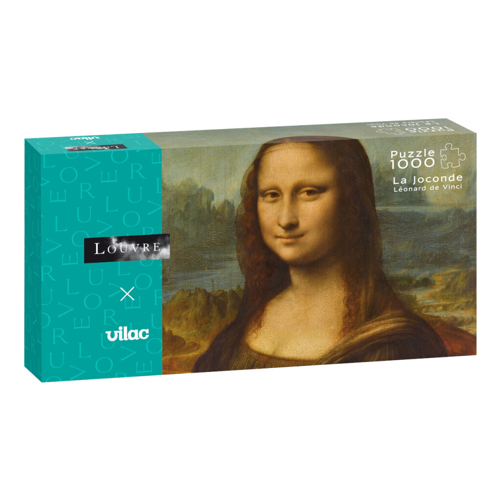 E-shop Vilac Puzzle Mona Lisa 1000 dielikov