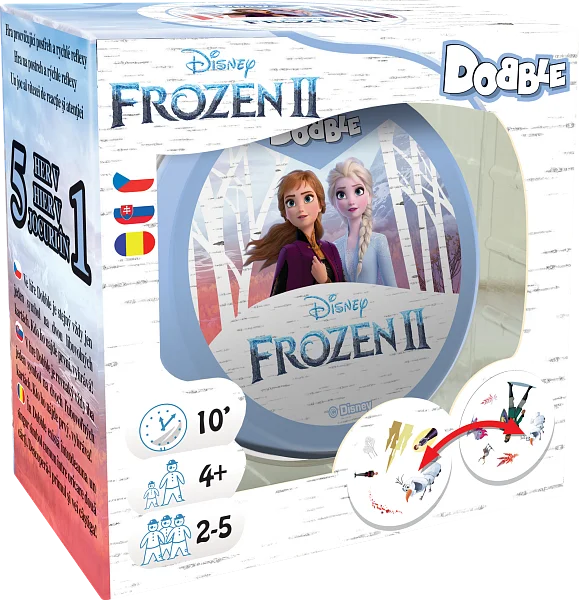 Dobble Frozen 2