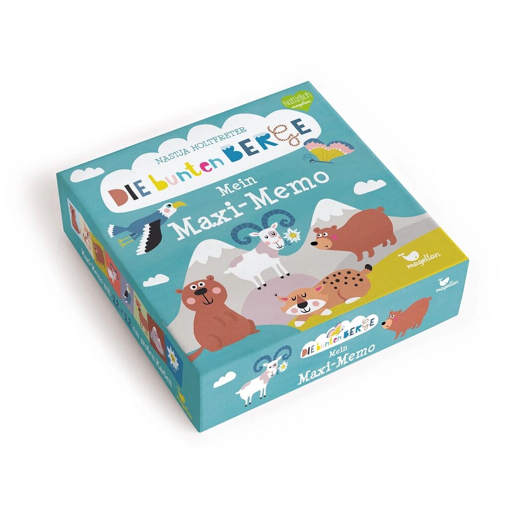 E-shop Veľké pexeso Farebné hory