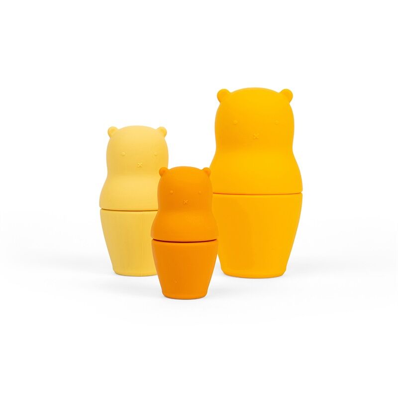 E-shop Bigjigs Toys Silikónové medvedíky