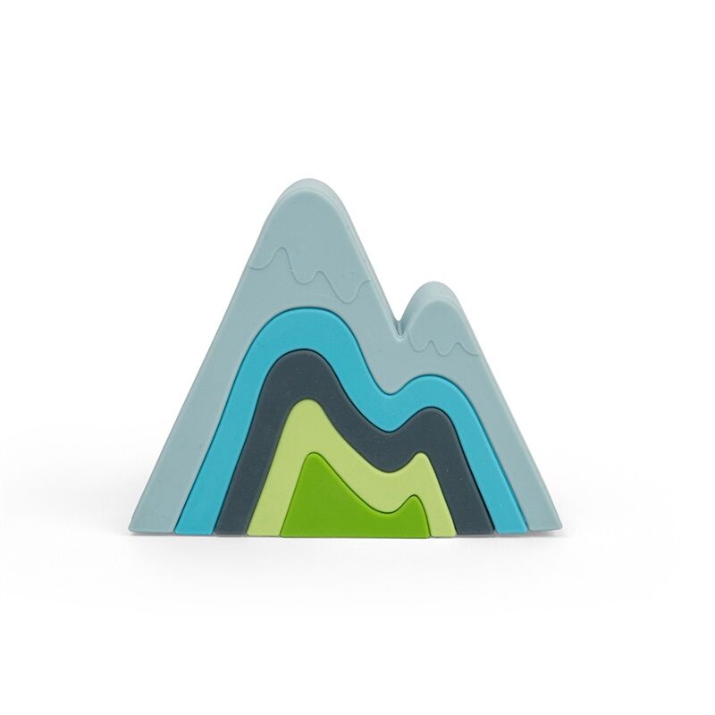 E-shop Bigjigs Toys Stohovacia veža Hory