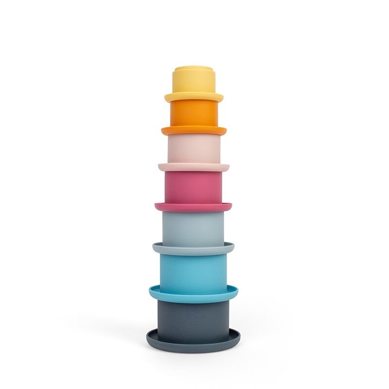 E-shop Bigjigs Toys Stohovacie poháre