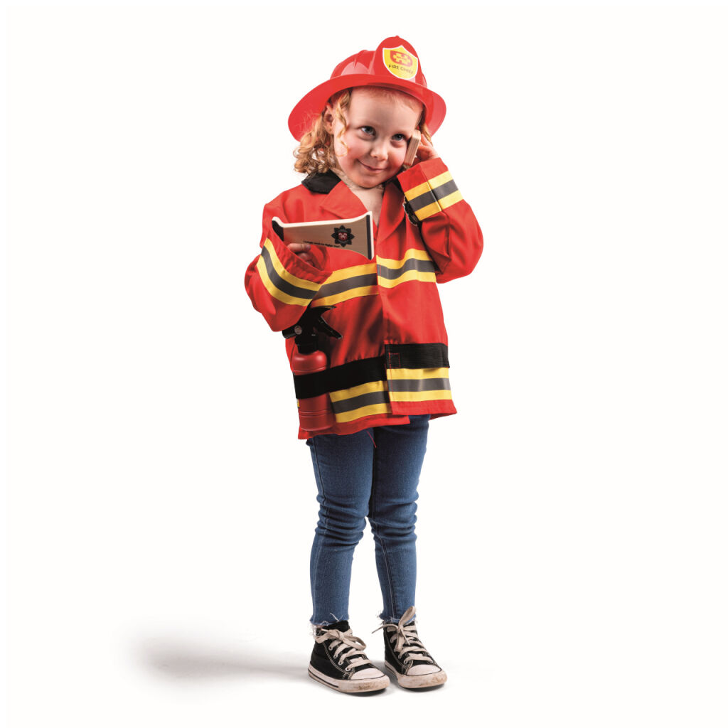 E-shop Bigjigs Toys Kostým hasič