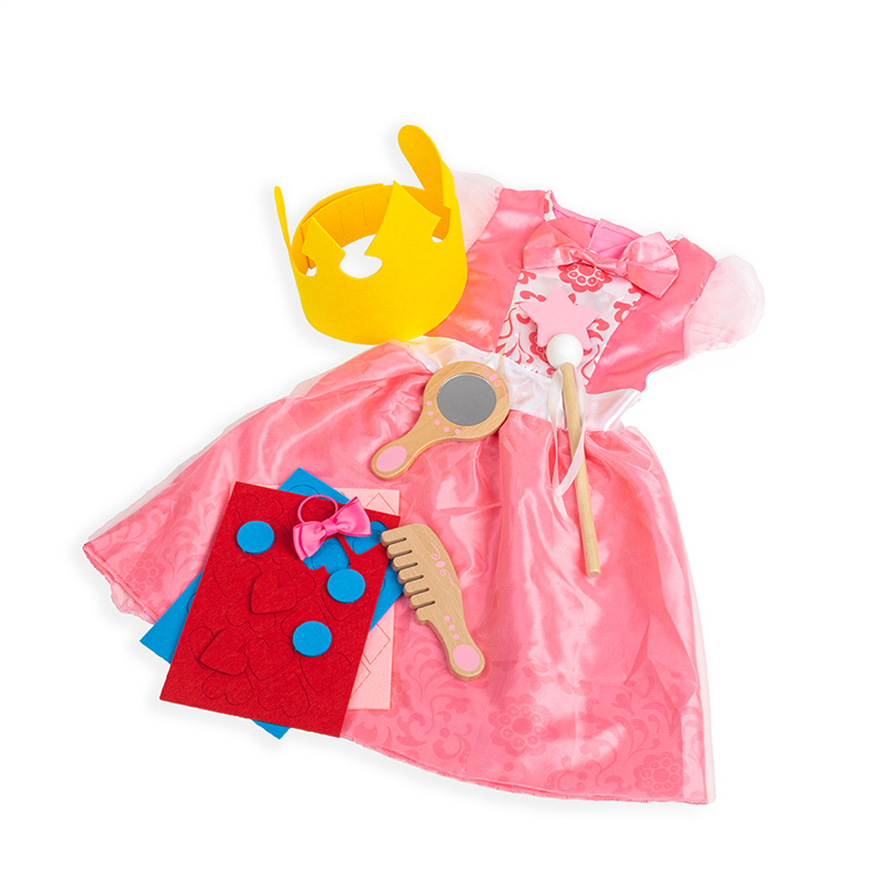 E-shop Bigjigs Toys Kostým princezná