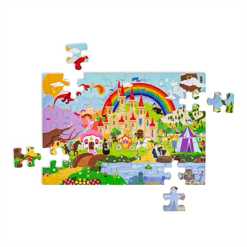 E-shop Bigjigs Toys Puzzle Fantasy svet